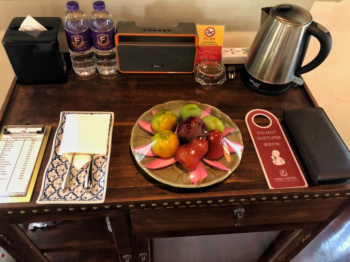 Fanli Resort Chiang Mai Mae Rim Eksteriør billede